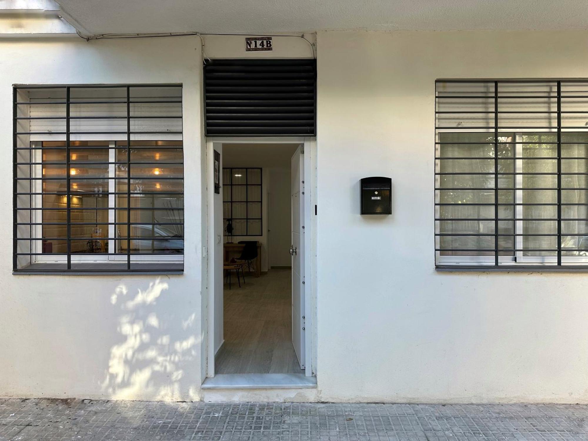 A&M Apartamento En Nervion 塞维利亚 外观 照片