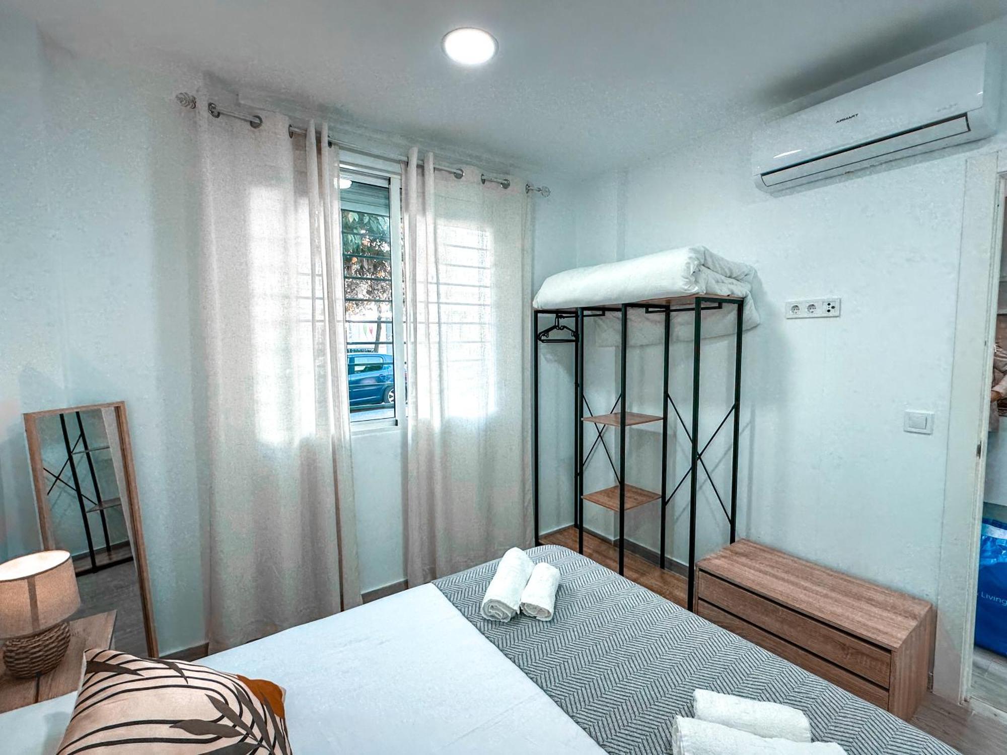 A&M Apartamento En Nervion 塞维利亚 外观 照片