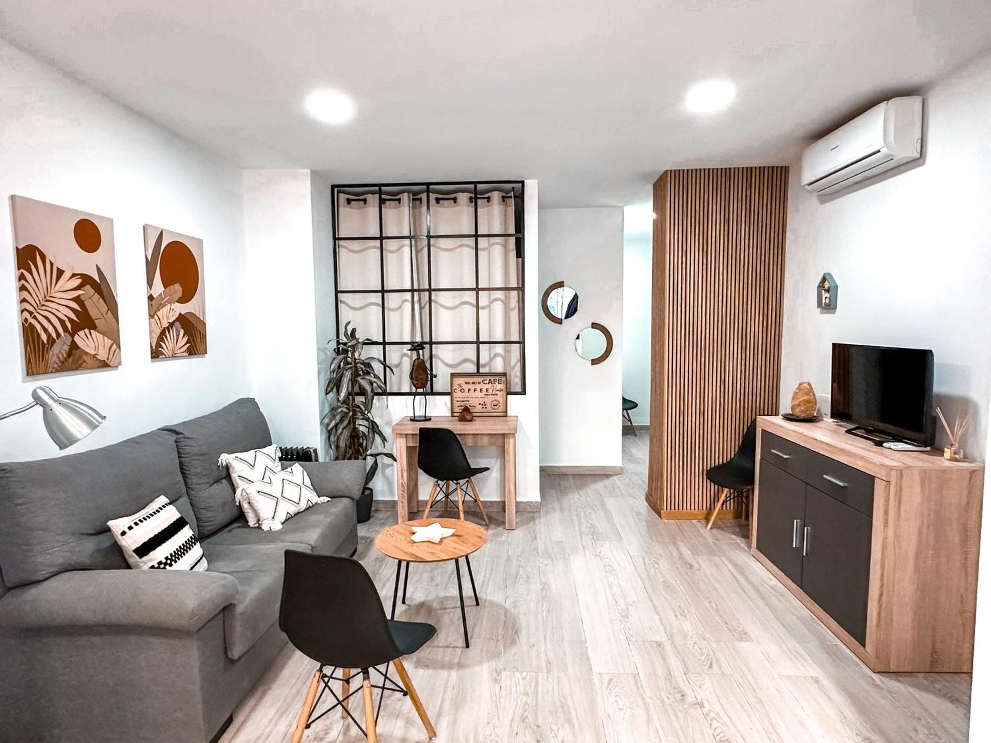 A&M Apartamento En Nervion 塞维利亚 外观 照片