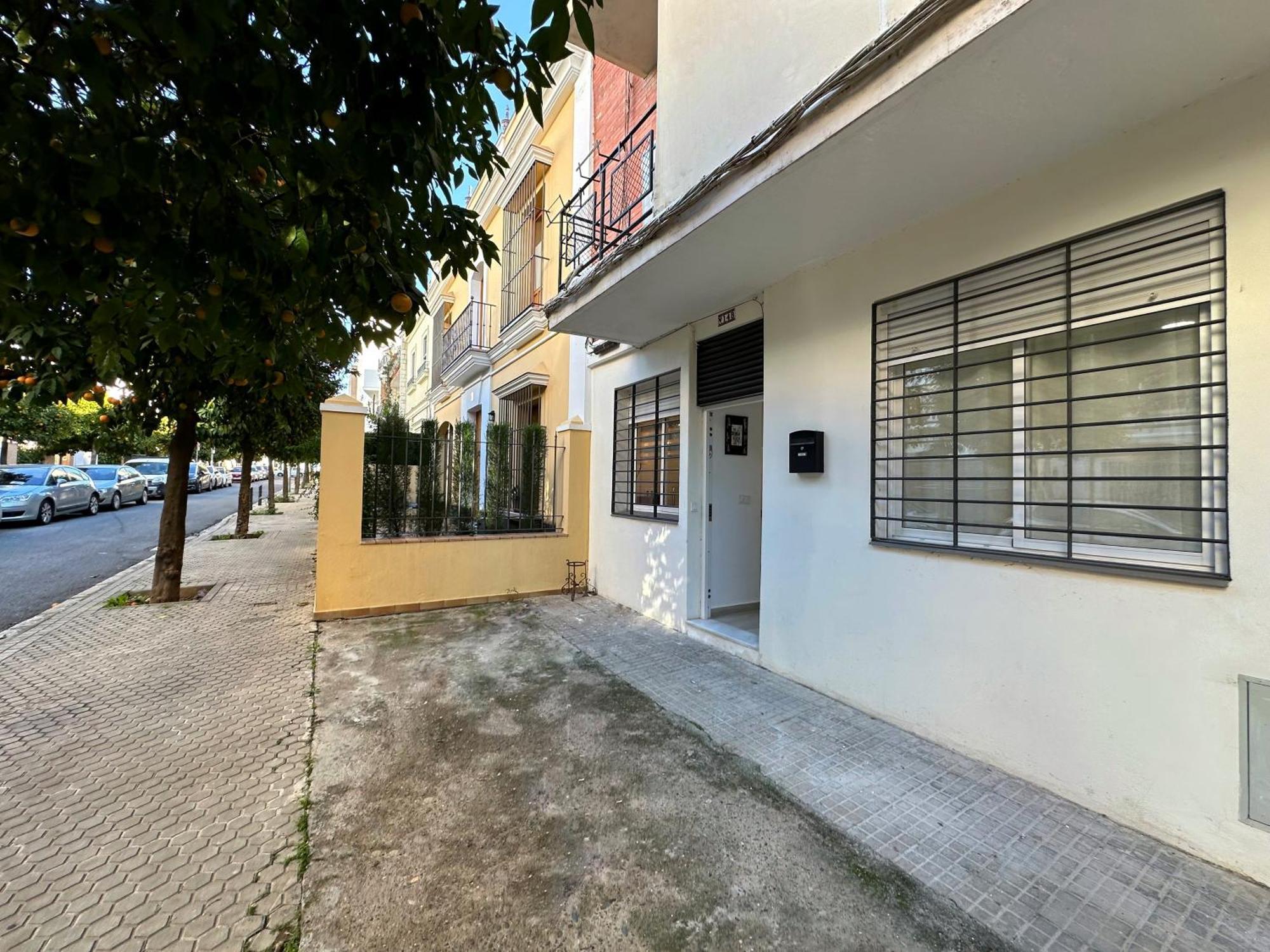 A&M Apartamento En Nervion 塞维利亚 外观 照片